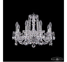 Подвесная люстра Bohemia Ivele Crystal 1402/8/160 Ni