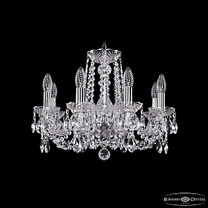 Подвесная люстра Bohemia Ivele Crystal 1402/8/160 Ni