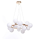 Подвесная люстра Lumina Deco Marsiada LDP 6033-15 GD