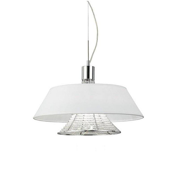 Подвесная люстра Lumina Deco Alvarress LDP 9175-3 WT