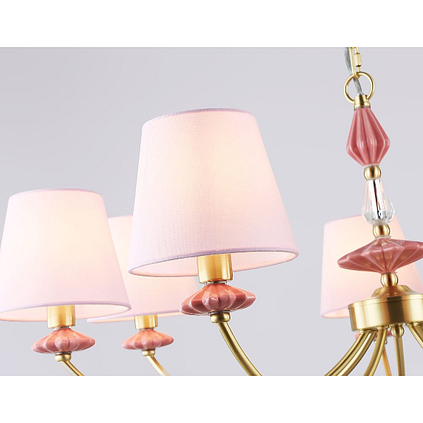 Подвесная люстра Ambrella Light High Light Ceramo Classic LH75025