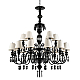 Подвесная люстра Loft IT Grace 10203/12+6 Black