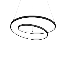 Подвесная люстра Ideal lux OZ SP D80 ON-OFF NERO 269450