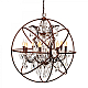 Подвесная люстра Loft IT Foucaults Orb Crystal Loft1897/8