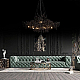 Подвесная люстра Loft IT Bijout 10067/1500 BK