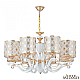 Подвесная люстра Arte Milano Florentia-3097 303097/8 Wh/Gd