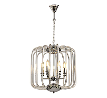 Подвесная люстра iLamp Mono P2481-6 Chrome