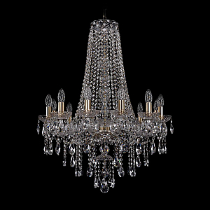 Подвесная люстра Bohemia Ivele Crystal 1415/12/220/h-86 Pa
