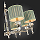 Подвесная люстра ST Luce Oleo SL1121.103.08