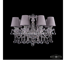 Подвесная люстра Bohemia Ivele Crystal 1413/8/200 Ni Balls SH24