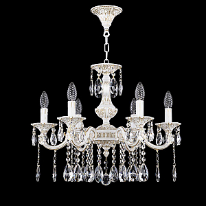 Подвесная люстра Bohemia Ivele Crystal AL78101/6/175 A WMG