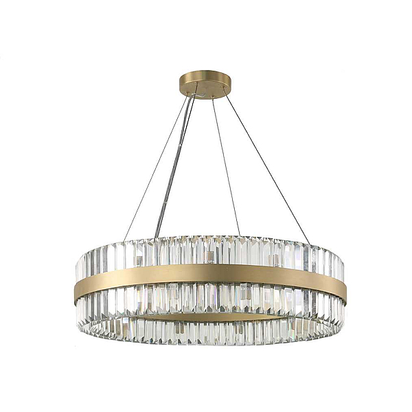 Подвесная люстра Newport 10241/60 brass М0067226