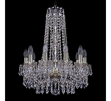 Подвесная люстра Bohemia Ivele Crystal 1403/10/160/h-61 G