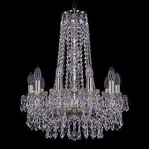 Подвесная люстра Bohemia Ivele Crystal 1403/10/160/h-61 G