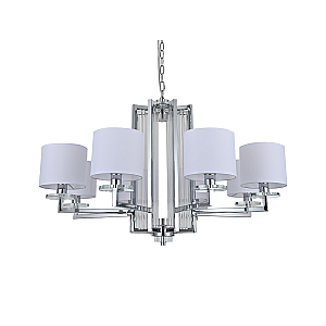 Подвесная люстра Newport Amalia 35408+1/C chrome без абажуров М0069058