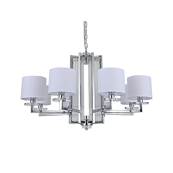 Подвесная люстра Newport 35408+1/C chrome без абажуров М0069058