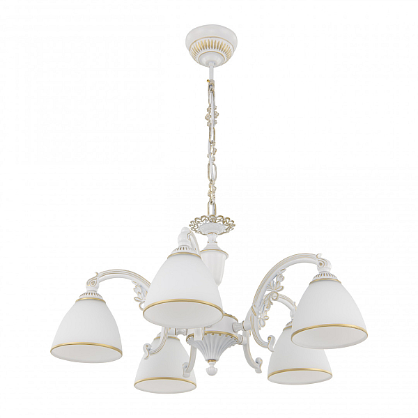 Подвесная люстра Arte Milano 341837/5 WT+G