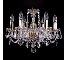 Подвесная люстра Bohemia Ivele Crystal 1402/6/141 G