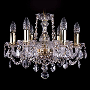 Подвесная люстра Bohemia Ivele Crystal 1402/6/141 G