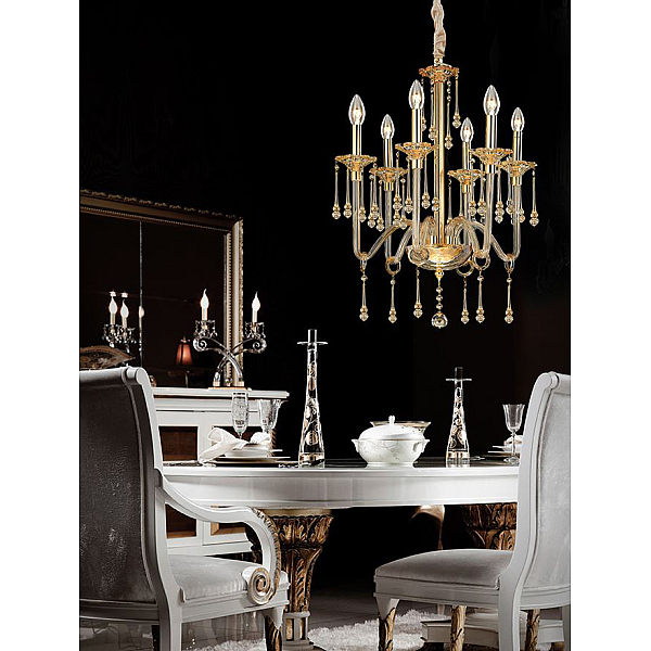 Подвесная люстра Delight Collection MD10027060-6A gold