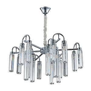 Подвесная люстра Newport 4526+3/C chrome
