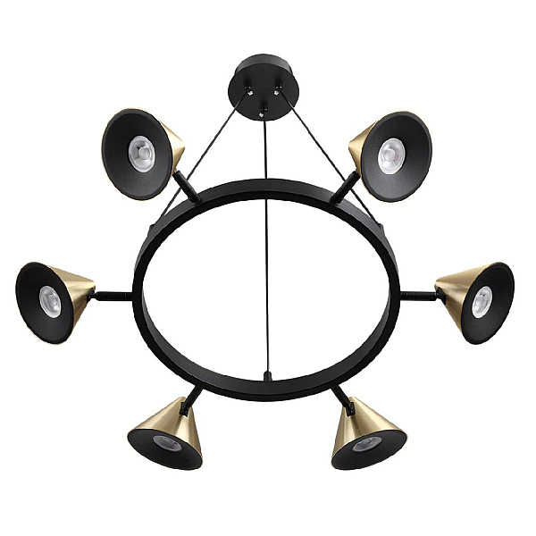 Подвесная люстра Lumion Comfi Lamina 8233/6