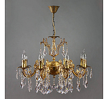Подвесная люстра Ambiente Granada 2118/8 AB New Leaf