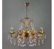 Подвесная люстра Ambiente Granada 2118/8 AB New Leaf