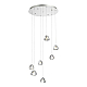 Подвесная светодиодная люстра ST Luce Waterfall SL6017.101.07