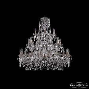 Подвесная люстра Bohemia Ivele Crystal 1411/20+10+5/360/3d Pa