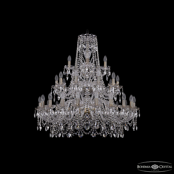 Подвесная люстра Bohemia Ivele Crystal 1411/20+10+5/360/3d Pa