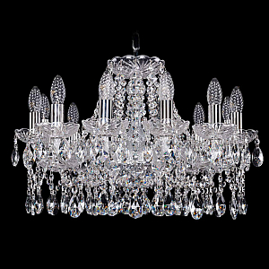 Подвесная люстра Bohemia Ivele Crystal 1413/12/200 Ni
