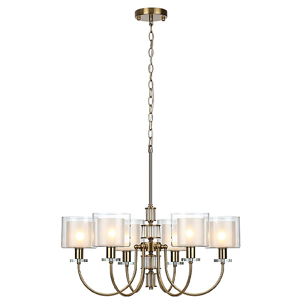 Подвесная люстра Odeon Light Classic Saga 5088/6