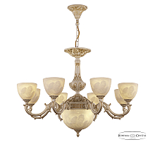 Подвесная люстра Bohemia Ivele Crystal AL78101P/8/250 WMG P1 U Angel