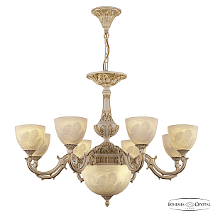 Подвесная люстра Bohemia Ivele Crystal AL78101P/8/250 WMG P1 U Angel