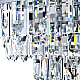 Подвесная люстра Arte Lamp Diadem A1002LM-8CC