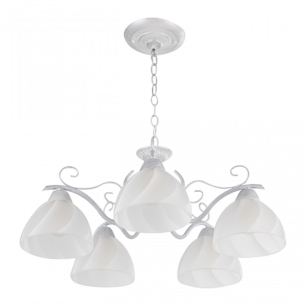 Подвесная люстра Arte Milano Amalfi 330644/5 WT+SL
