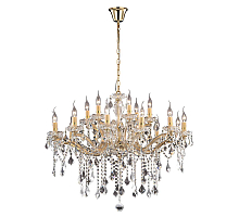 Подвесная люстра Ideal Lux Florian SP18 Oro 075181