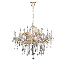 Подвесная люстра Ideal Lux Florian SP18 Oro 075181