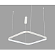 Подвесной светодиодный светильник Italline IT013-6024 white 3000K
