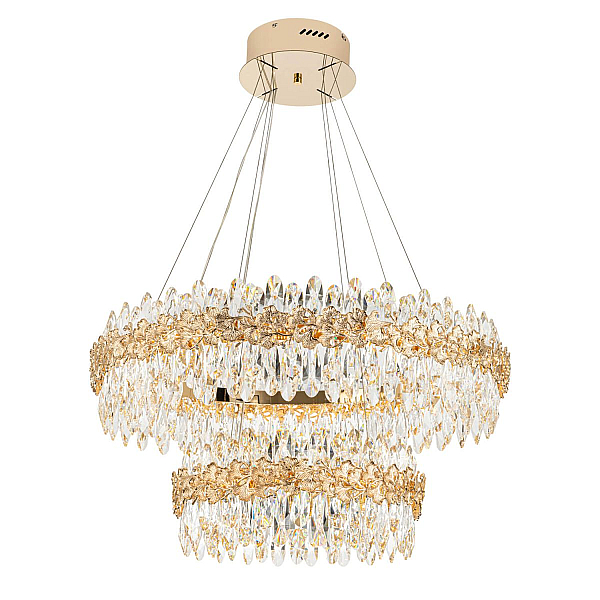Подвесная люстра Modelux ML.9888.800.500 GD