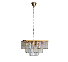 Каскадная люстра Loft IT Prism Clear 10019/500S