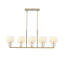Подвесная люстра Newport Olivia 4365/S new gold М0070358