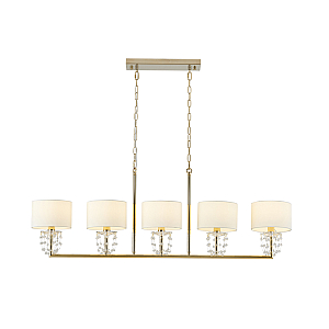 Подвесная люстра Newport Olivia 4365/S new gold М0070358