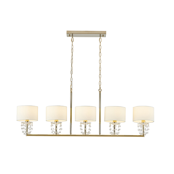 Подвесная люстра Newport Olivia 4365/S new gold М0070358