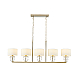 Подвесная люстра Newport Olivia 4365/S new gold М0070358