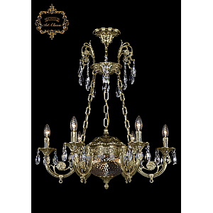 Подвесная люстра Art Classic 31.44.6.KR175SP.250IT.G.Sp.Clear.1C