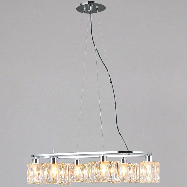 Подвесной светильник Illumico IL0834-6PSQ-26 CR DS