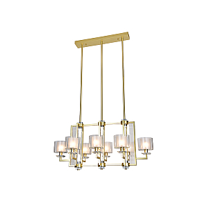 Подвесная люстра Newport 4408/S mat.gold М0071512