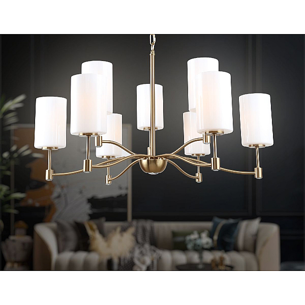 Подвесная люстра Ambrella light High Light LH56054